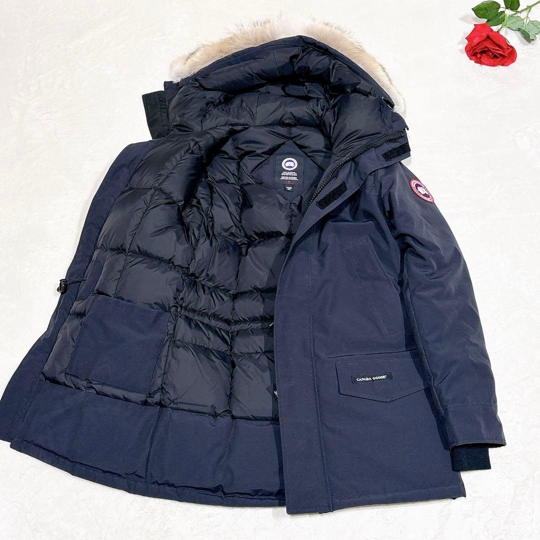 新品同様✨　カナダグース　ラングフォードパーカー　ダウンジャケット　ネイビー　S