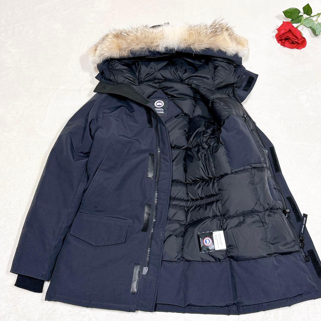 新品同様✨　カナダグース　ラングフォードパーカー　ダウンジャケット　ネイビー　S