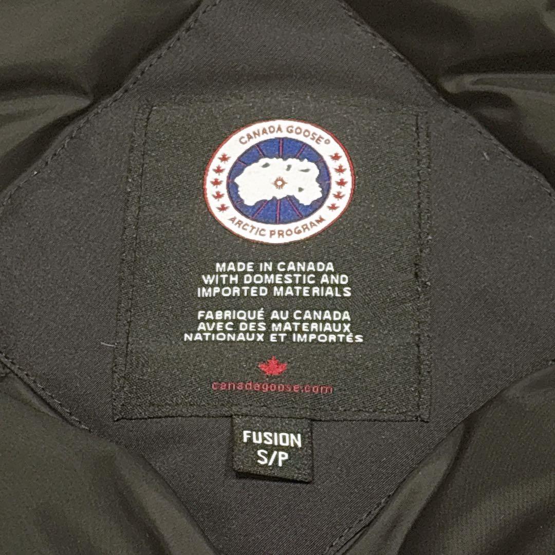 新品同様✨　カナダグース　ラングフォードパーカー　ダウンジャケット　ネイビー　S