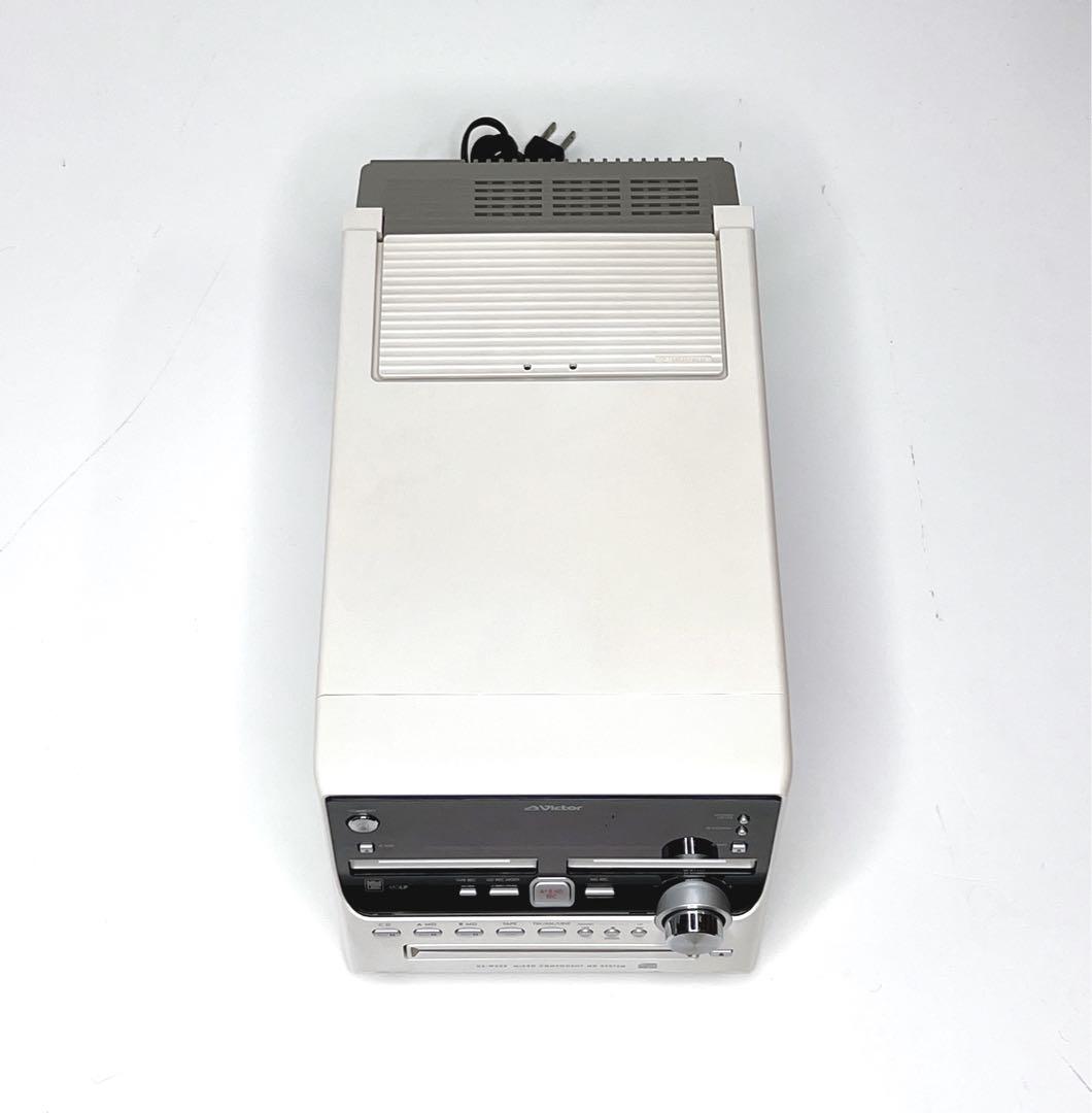 【美品・動作品】希少 Victor CA-UXW500‐W CD MD カセット