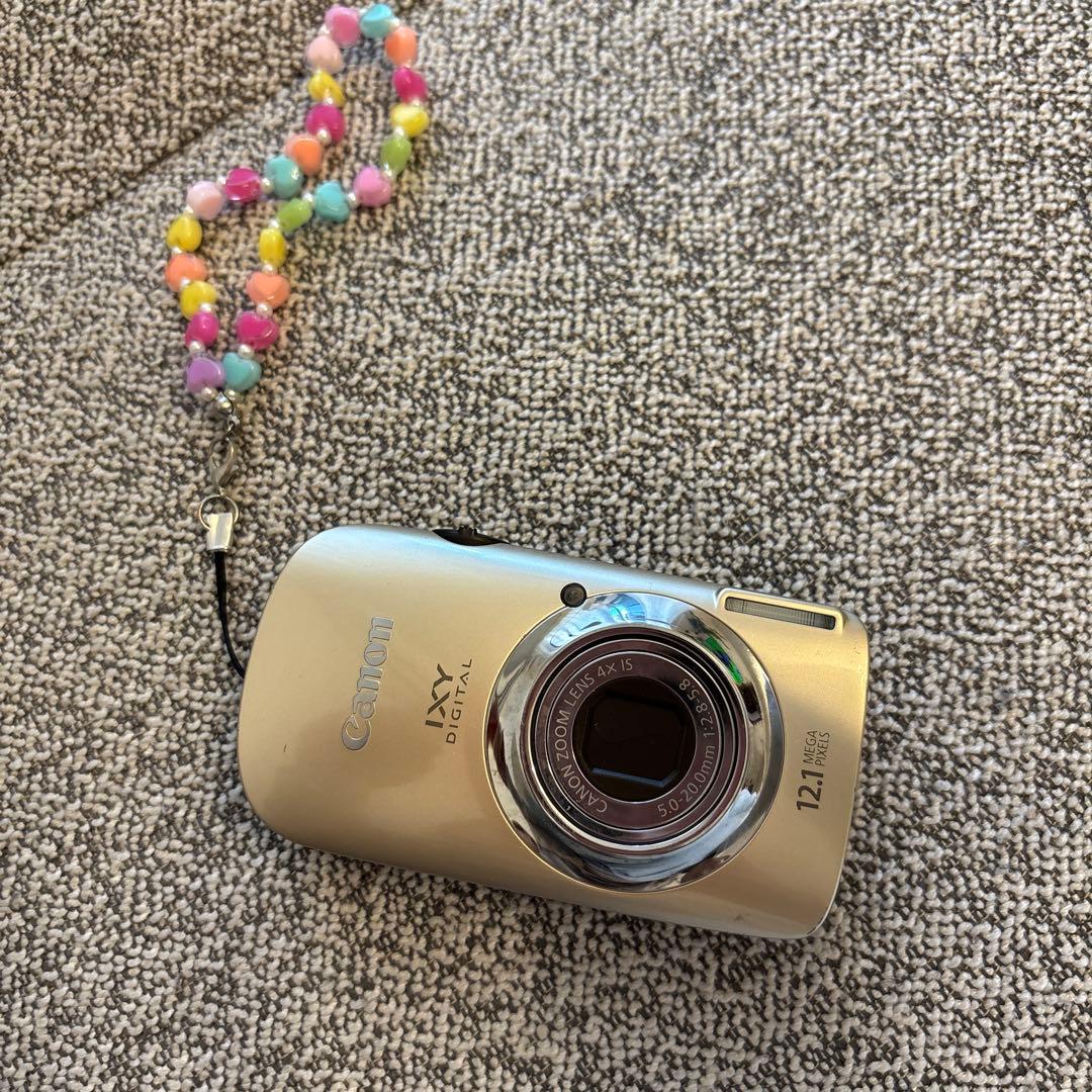 Canon IXY デジタルカメラ 1210万画素 ゴールド