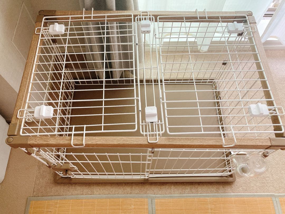 アイリスオーヤマ　犬用ケージ