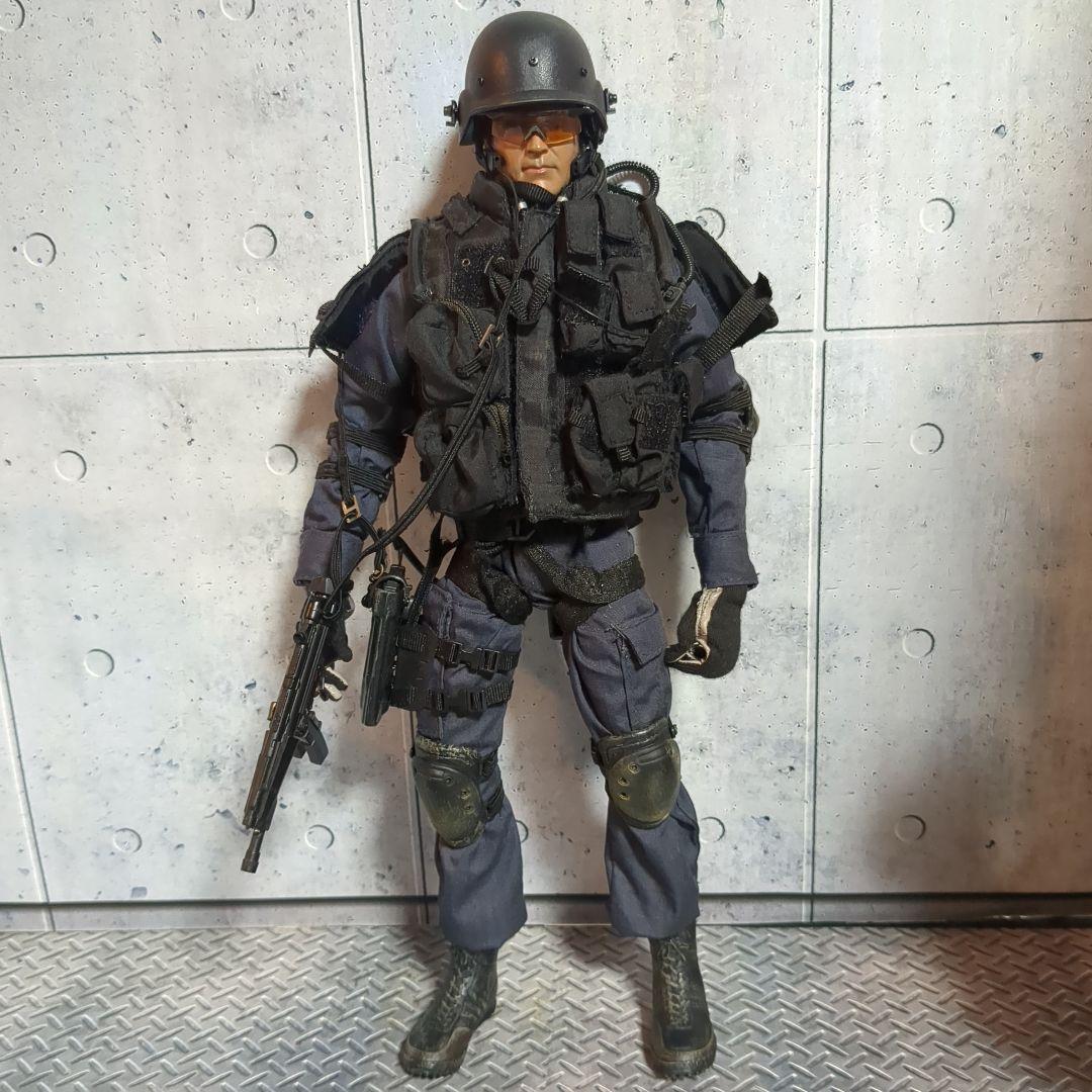 1/6 12インチ ロサンゼルスSWAT特殊部隊カスタムフィギュア CS119