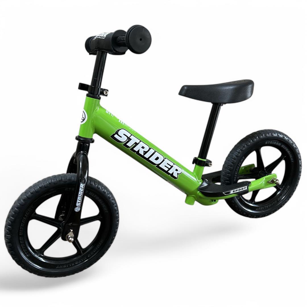 ✨美品✨日本純正品 ストライダー SPORTモデル 12インチ グリーン