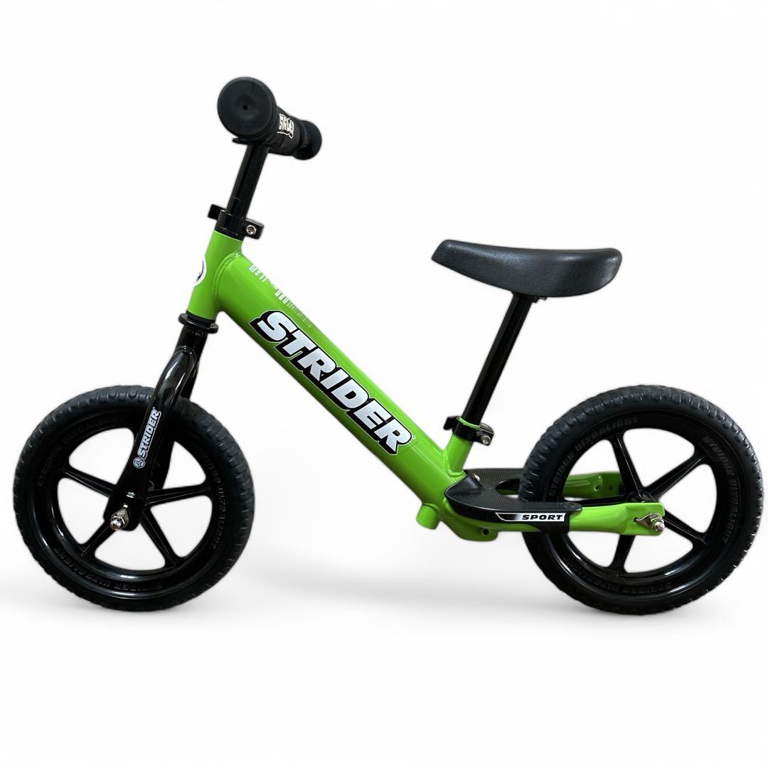 ✨美品✨日本純正品 ストライダー SPORTモデル 12インチ グリーン
