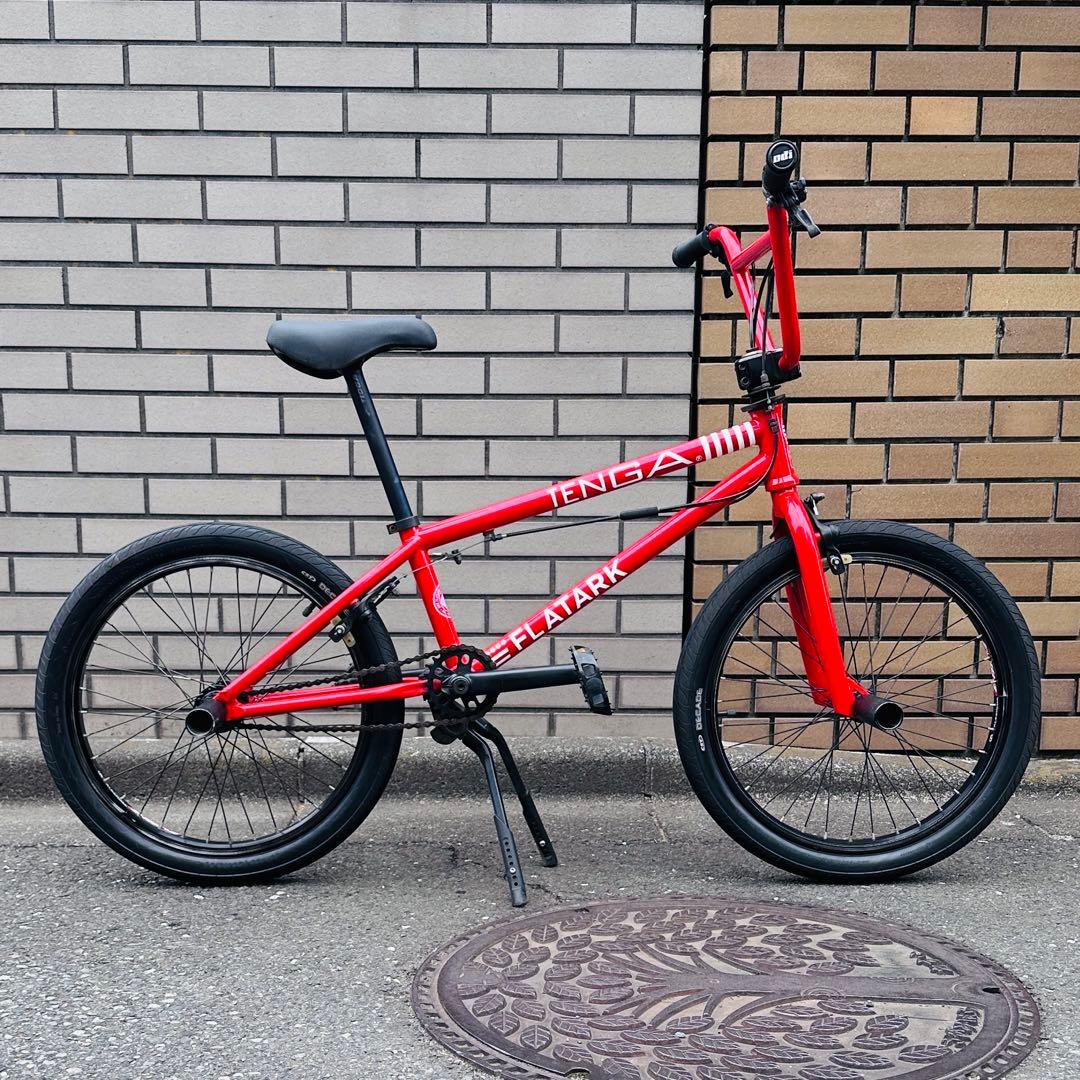 世界に1台特注TENGA BMX ・手渡し