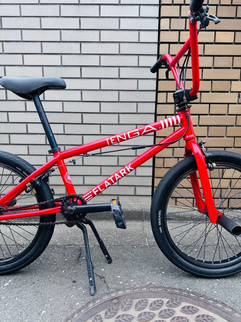 世界に1台特注TENGA BMX ・手渡し