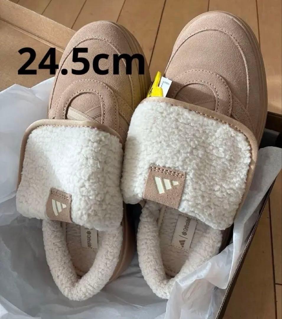 adidas Grand Court Mule 24.5 新品 韓国限定