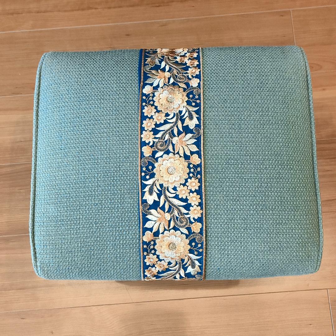 アンティーク　鏡台　スツール　セット品　 引出し７杯　ろくろ脚