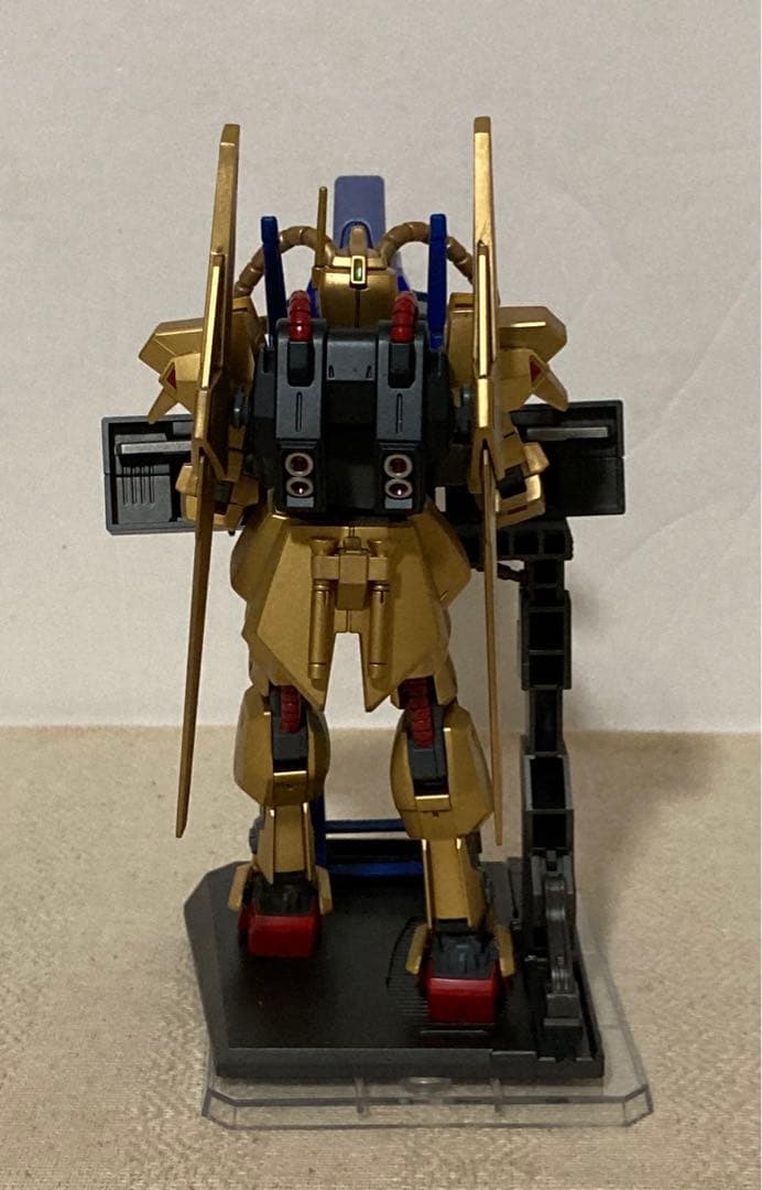 HG 1/144 百式+メガバズーカランチャー　塗装済完成品　ガンプラ　HGUC