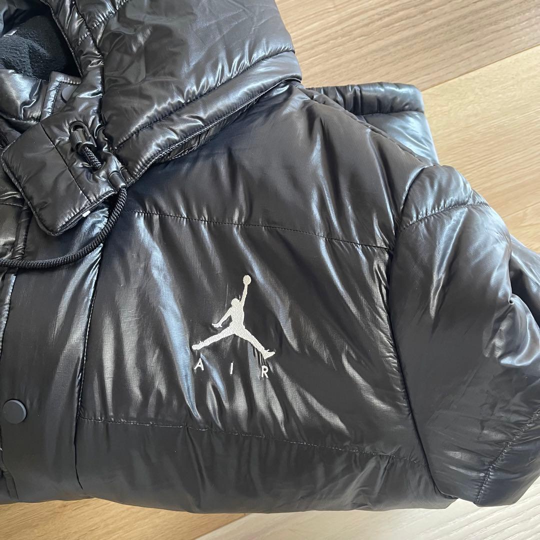 NIKE ナイキ JORDAN フード付きダウンジャケット ジョーダン