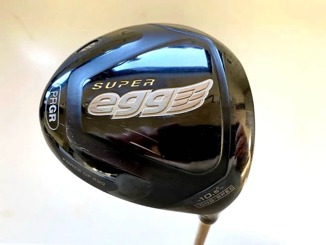 【レアな長尺】プロギア スーパーエッグ LONG-SPEC 金エッグ 高反発