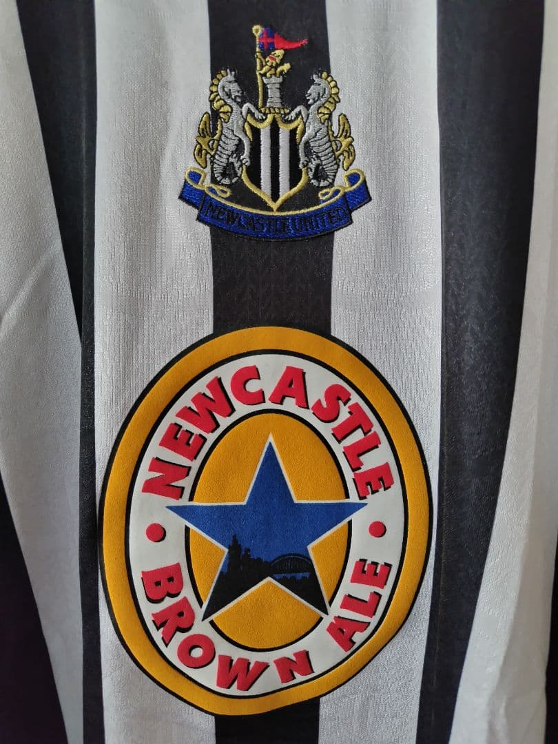 ニューカッスル ユナイテッド 97/98Ｌ adidas