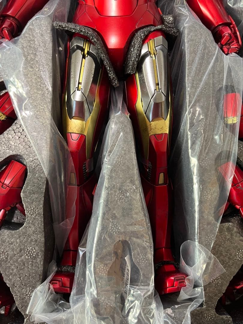 ホットトイズ アイアンマン マーク7 ダイキャスト