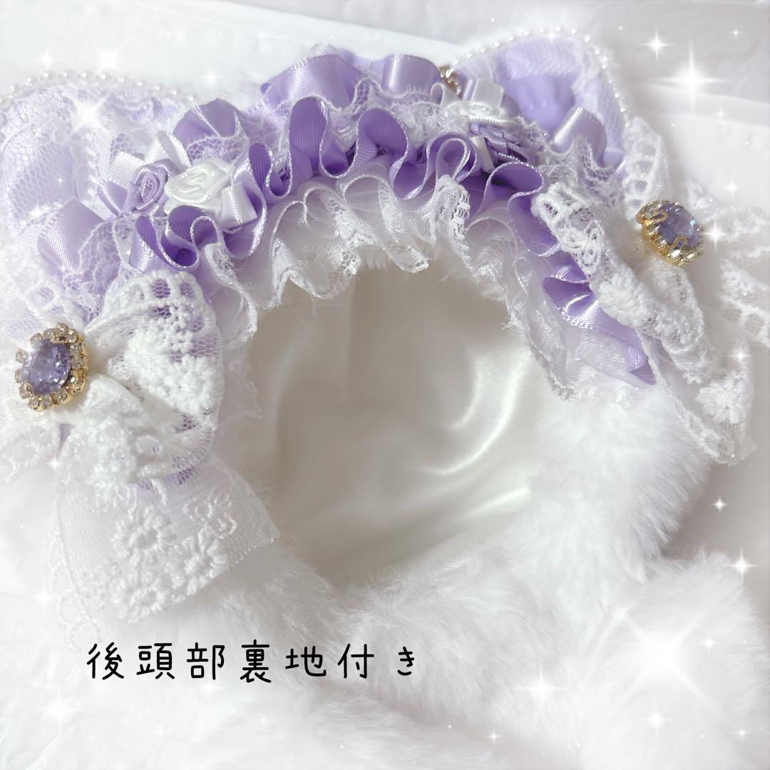 ぬい服着ぐるみ♡16cmサイズ　おすわり白ネコちゃん2着