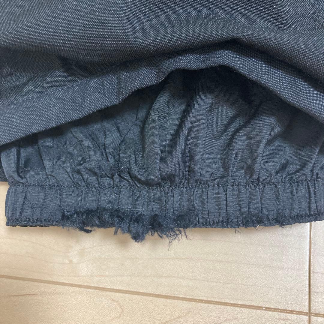 Burton キッズ　ビブパンツ　110cm 5T 黒　5〜６歳