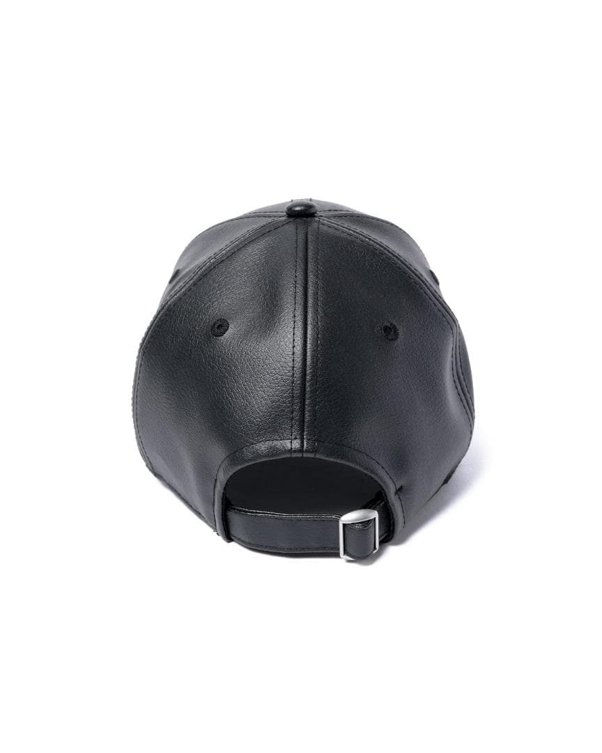 帽子 FCRB 9FORTY SYNTHETIC LEATHER CAP