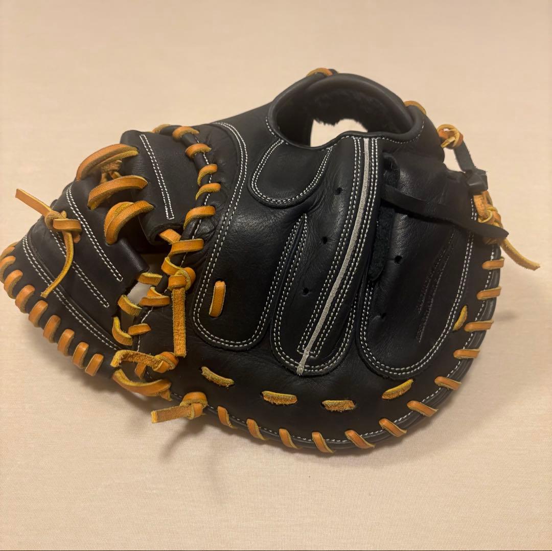 軟式　キャッチャー用　SSK advanced proedgeブラック