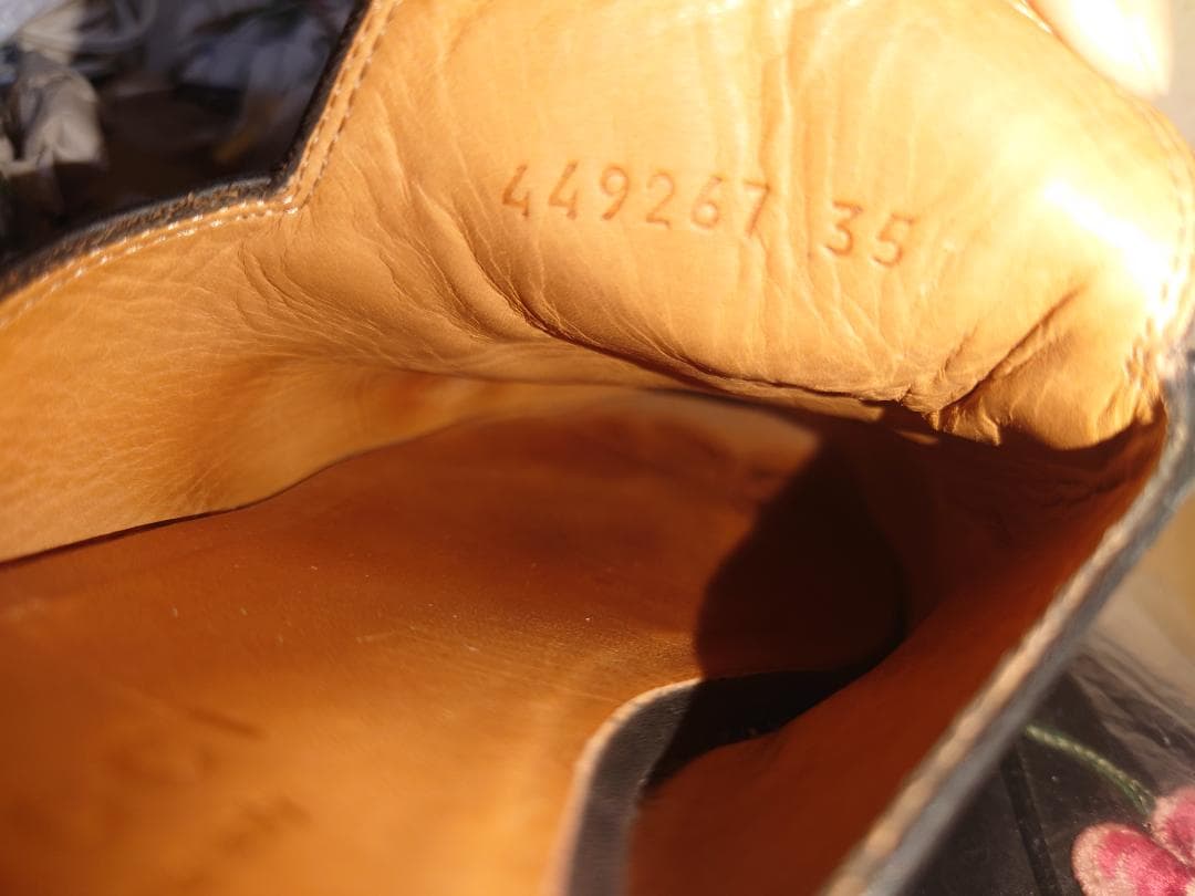 グッチ ホースビット レザー ミュール プリンスタウン 35 T25051003