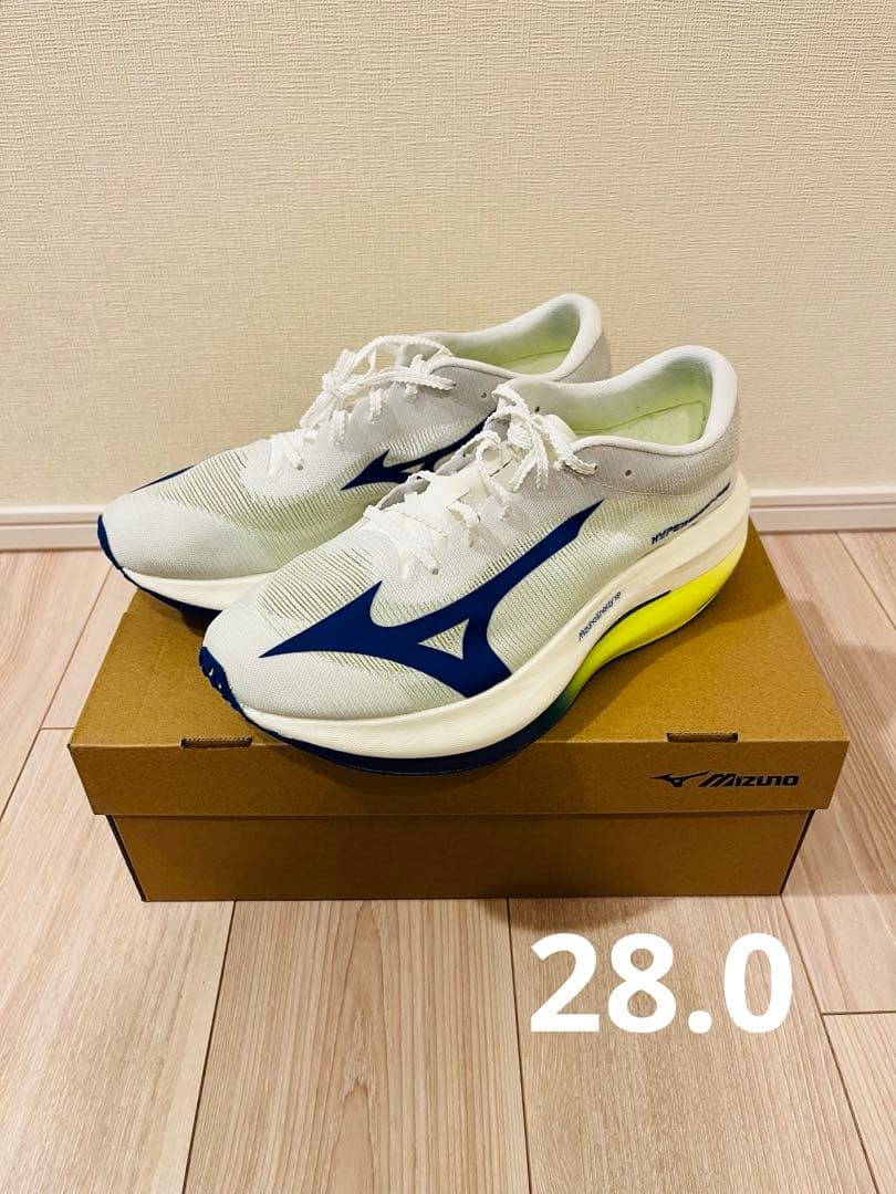 ミズノ　ハイパーワーププロ　28.0cm