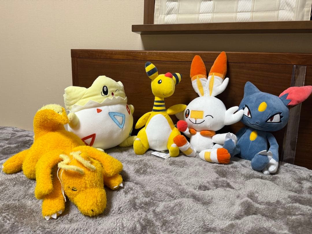 ポケモン ぬいぐるみ 大きめ 14体セット まとめ売り