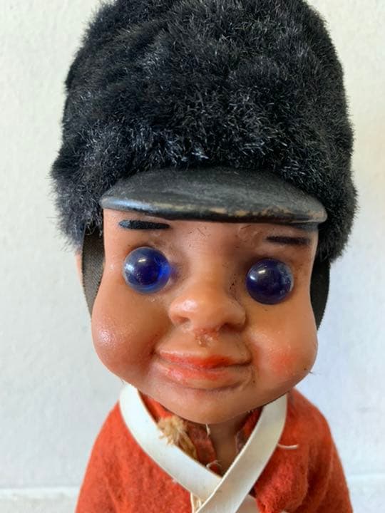 北欧　デンマーク　コペンハーゲン　人形　珍品　コレクターズグッズ　ソフビ