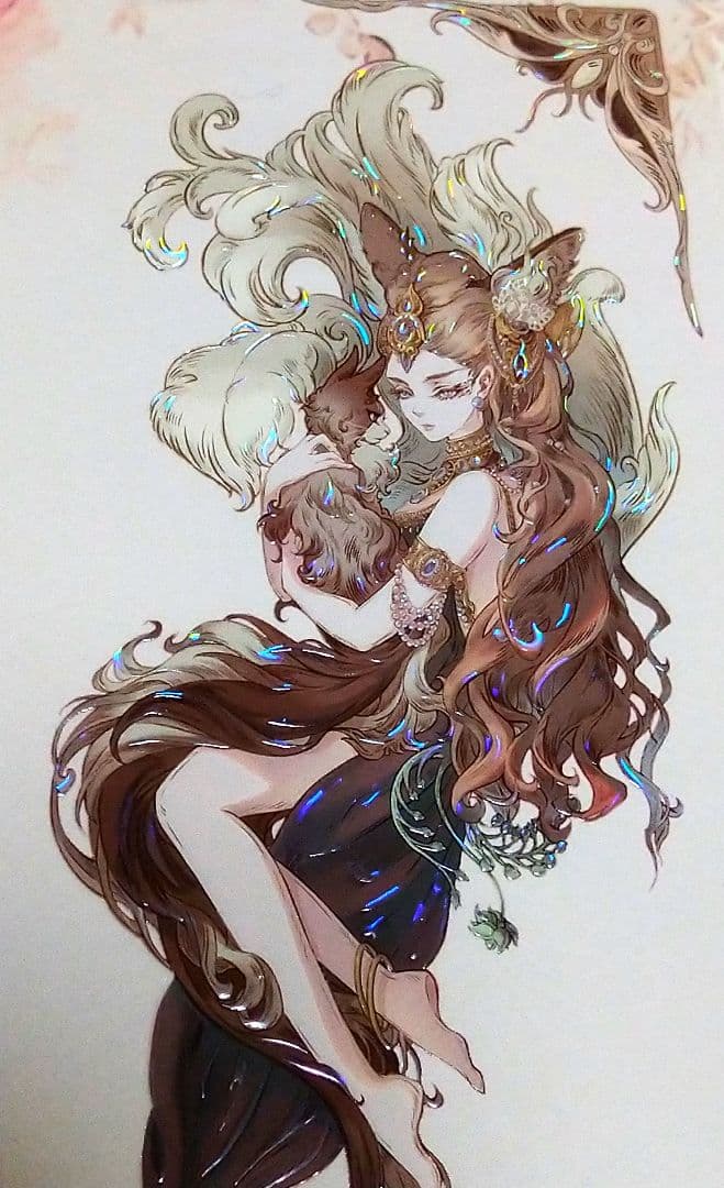 ✩再販✩J777＃浮光(贝壳光)YR原创切り売り海外人物マステ女の子