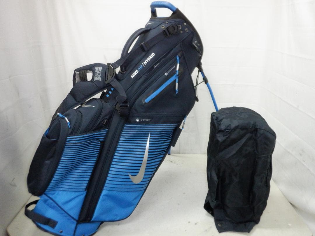 NIKE AIR/HYBRID★ナイキ★9.5型★14分割★軽量★美品★スタンド
