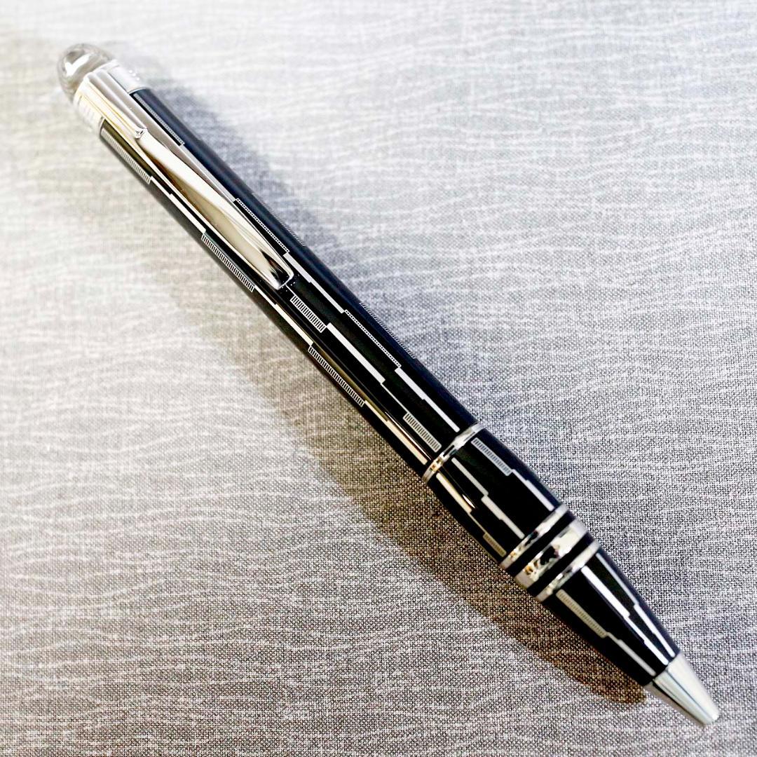 【美品 送料込み】モンブラン ボールペン スターウォーカー ブラックミステリー