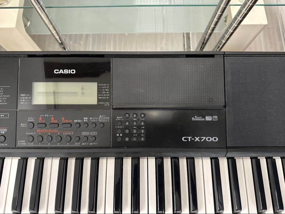 CASIO 電子キーボード　2020年製　北九州市福岡市限定　3ヶ月保証