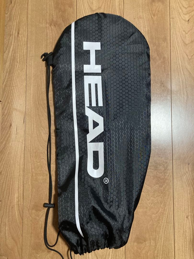 超美品HEADテニスラケット　2回使用