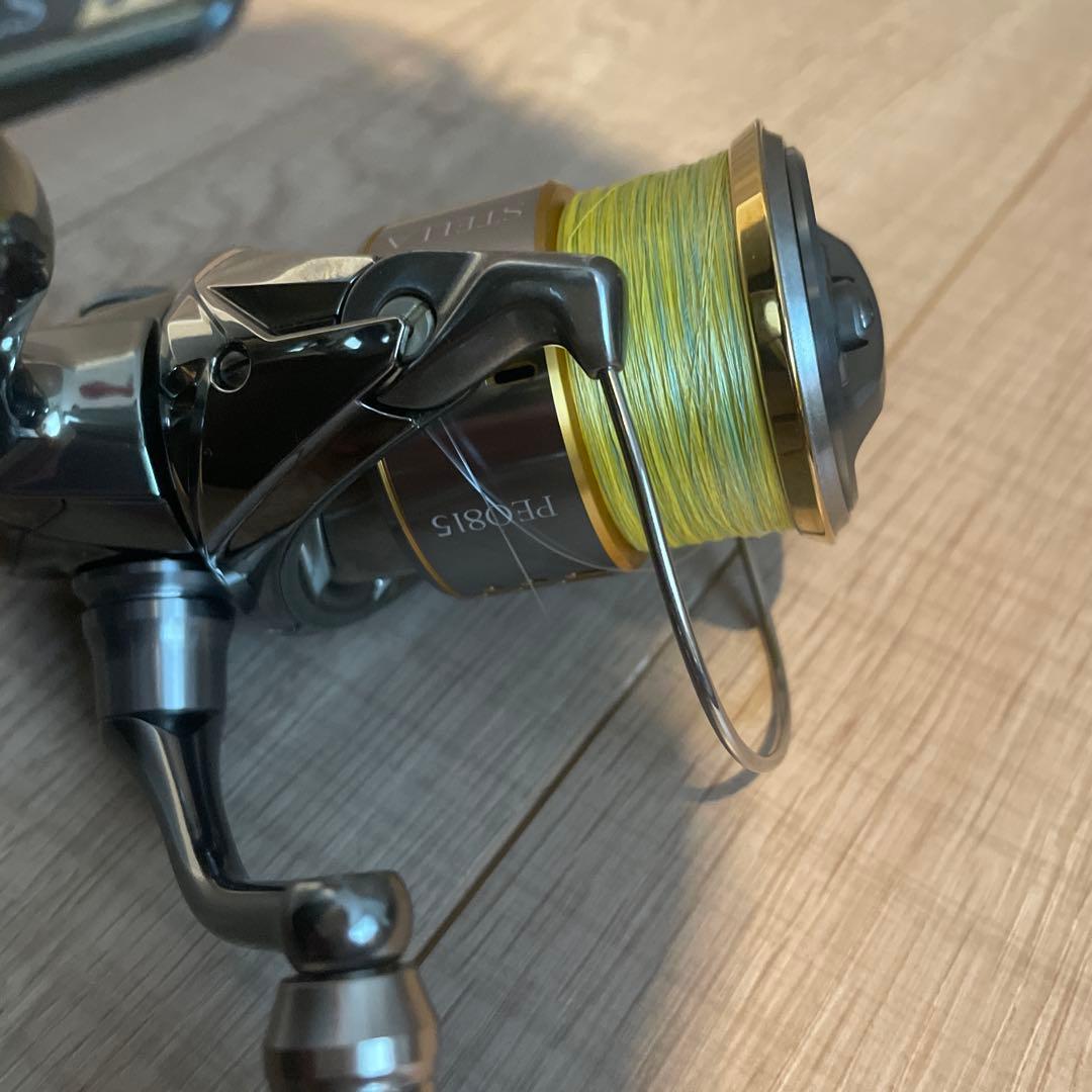 ピカチュウシマノ18ステラC3000MHG 夢屋PEスプール