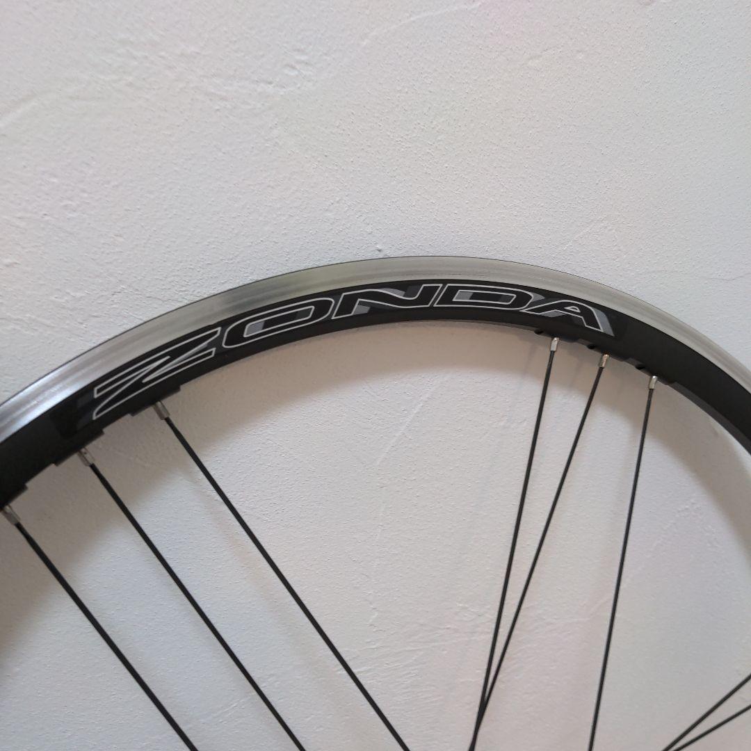 超美品 カンパニョーロ ZONDA C17　シマノフリー