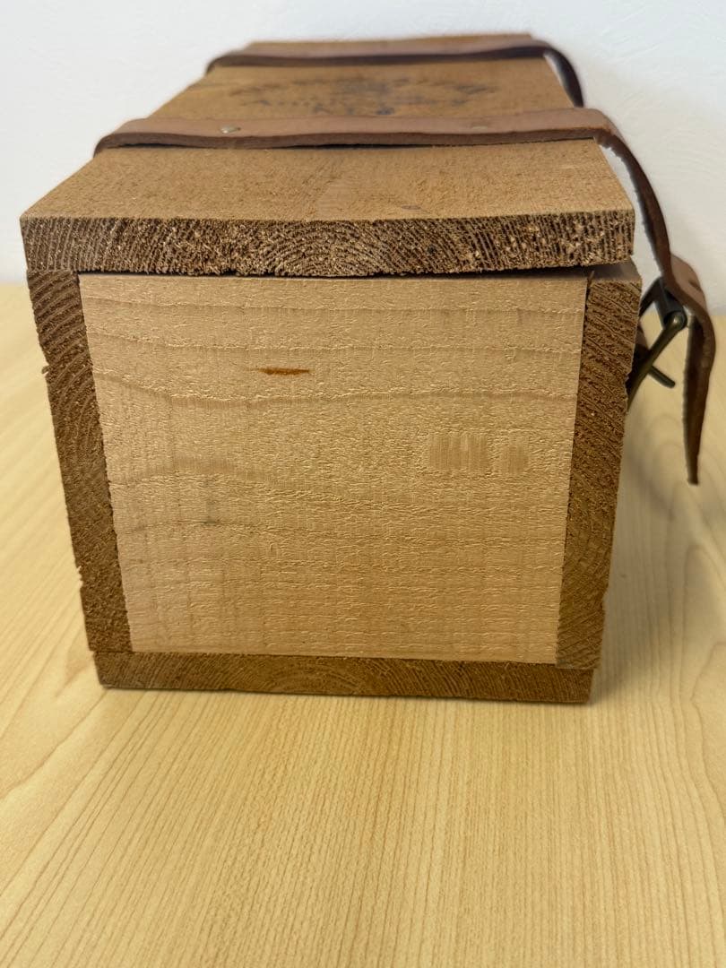 ザ•マッカラン25年ベルトレザー空箱