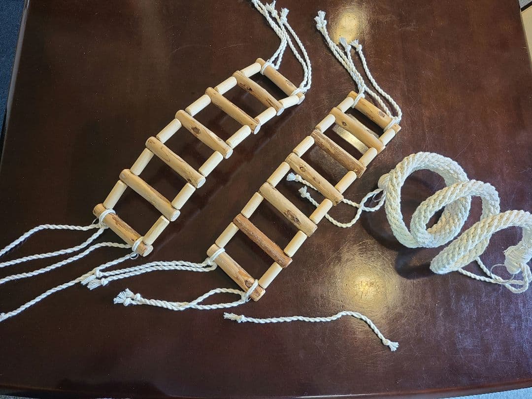 ④朝霧＊オーダーページ　バードアスレチック　流木　ハンドメイド