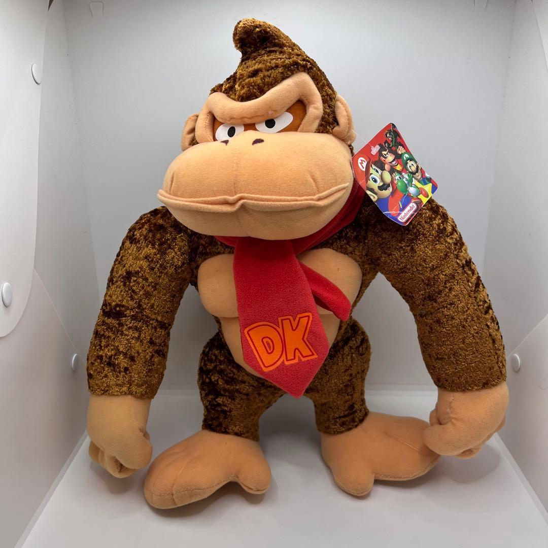 【希少】Nintendo ドンキーコング　ぬいぐるみ　2004年　40cm