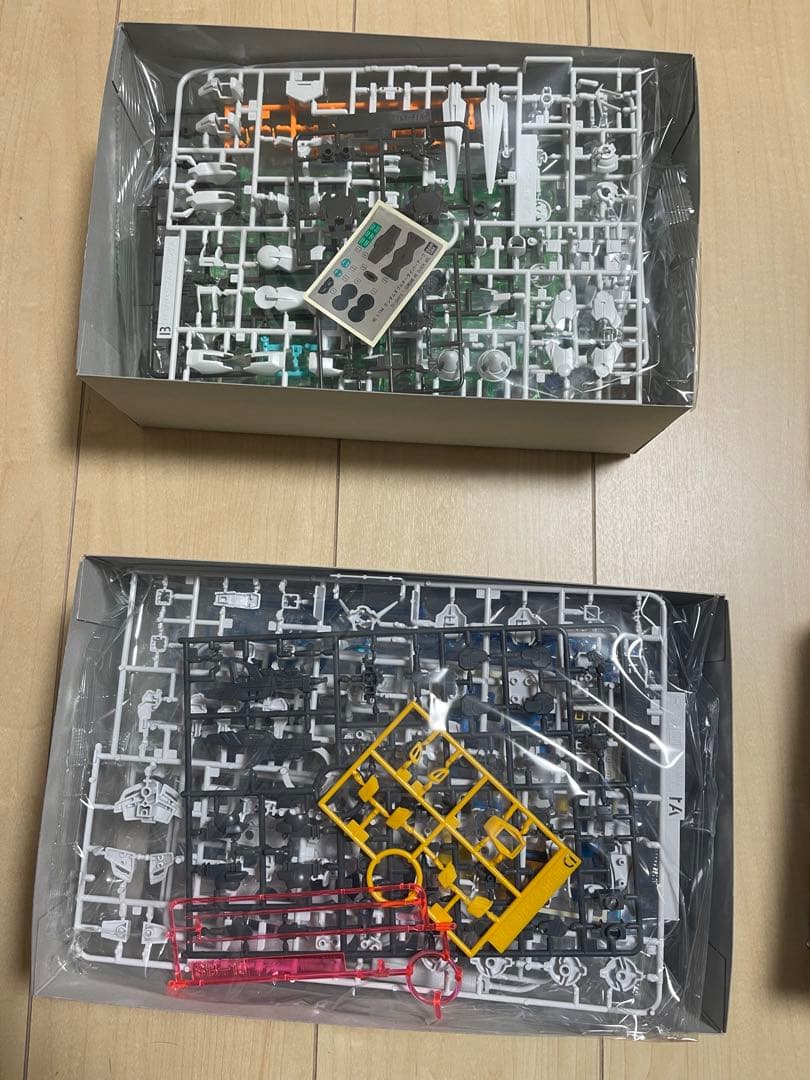 ゼータガンダム　G-セルフ　トールギスIII ダブルオーダイバーアーク