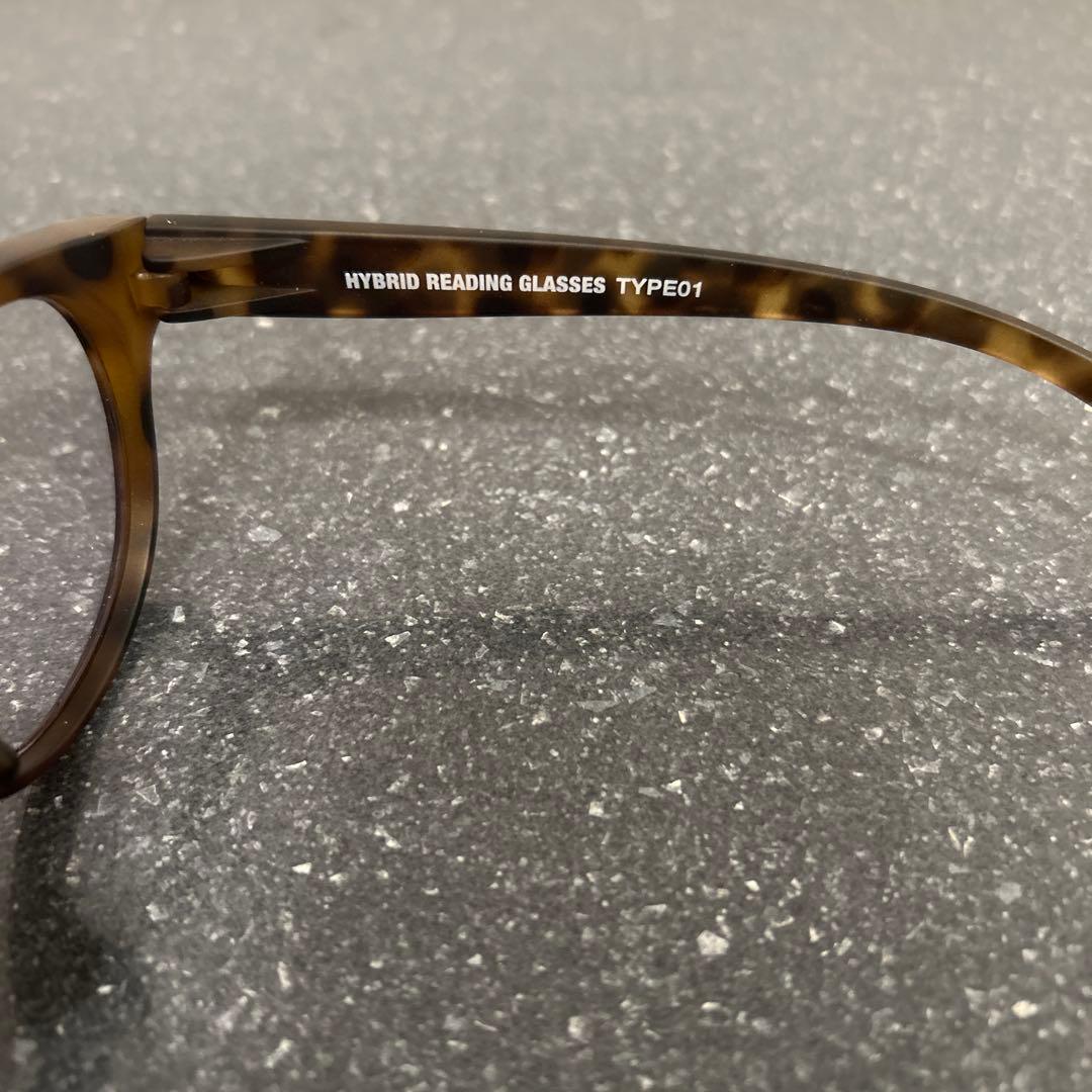 DONTP A N IC ＋1.0 ベッコウ柄