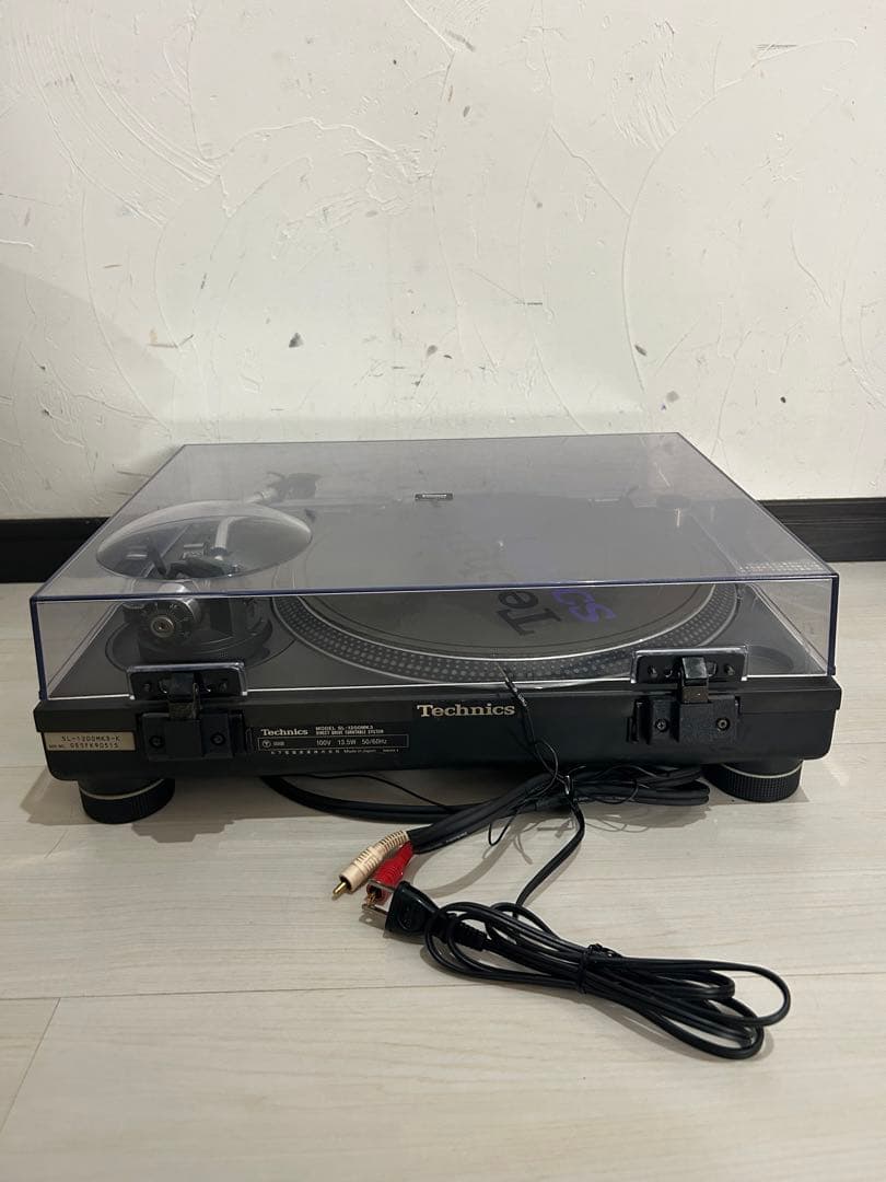 テクニクス SL-1200MK3-K ターンテーブル