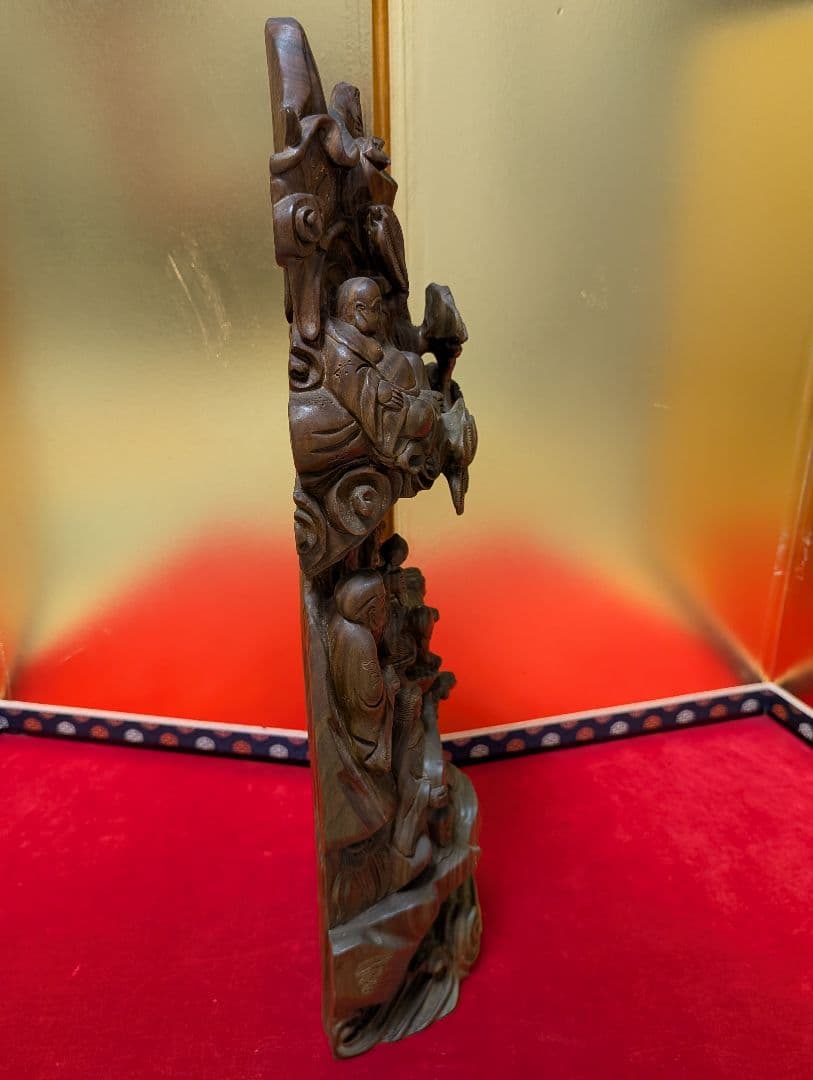 美術品 彫刻 木彫り 七福神