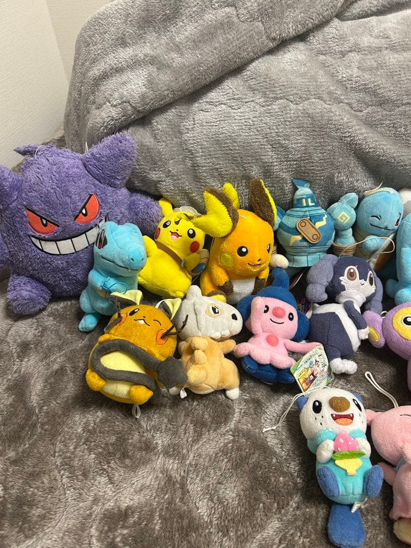ポケモンぬいぐるみ37体セット