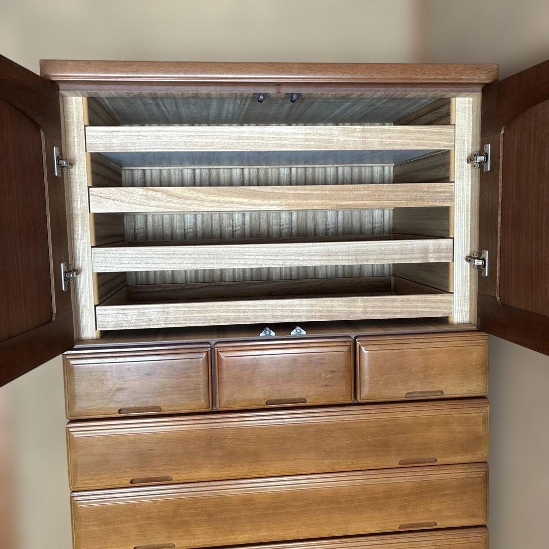 【箪笥】【上下分離】和箪笥 着物