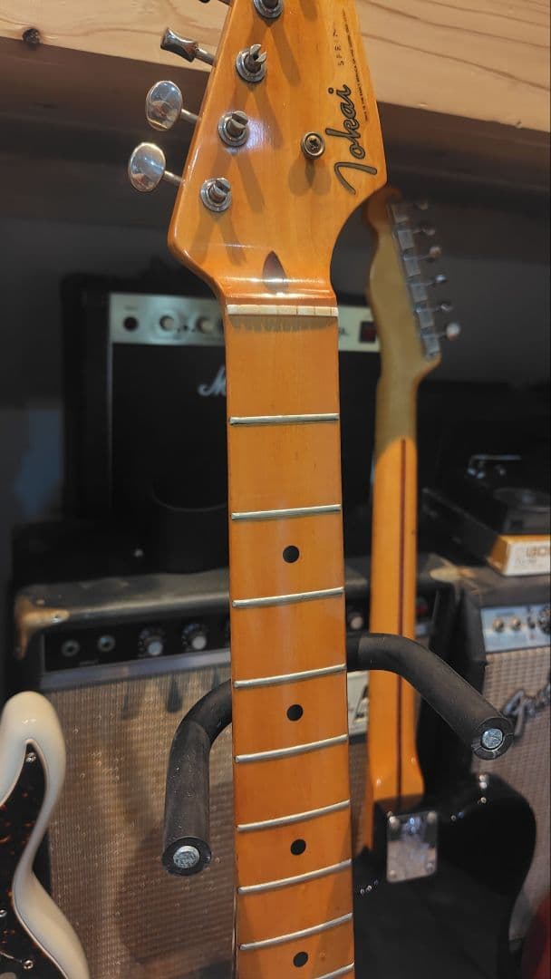 【ジャンク】混ぜギター tokai greco gotoh