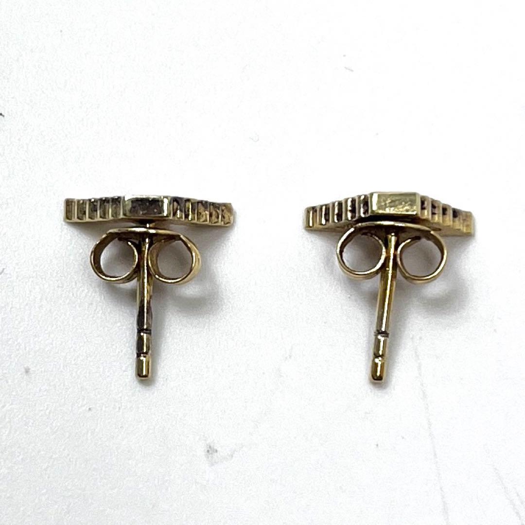 【ケエユ】EMPORIO ARMANI アルマーニ ピアス シルバー925