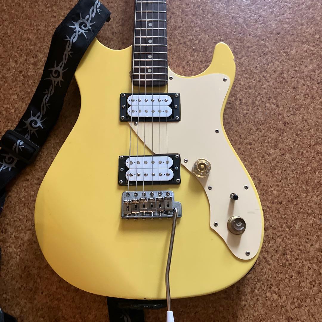 アルダー材、柾目ネック、ローズウッド指板、ギター　最終値下げです