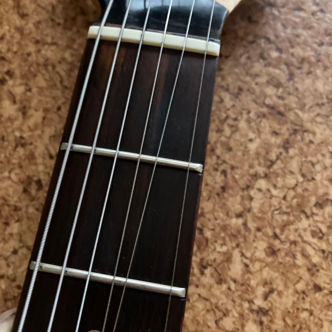 アルダー材、柾目ネック、ローズウッド指板、ギター　最終値下げです
