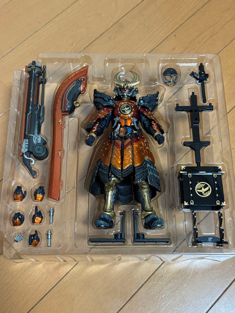 S.I.C. 仮面ライダー鎧武 カチドキアームズ