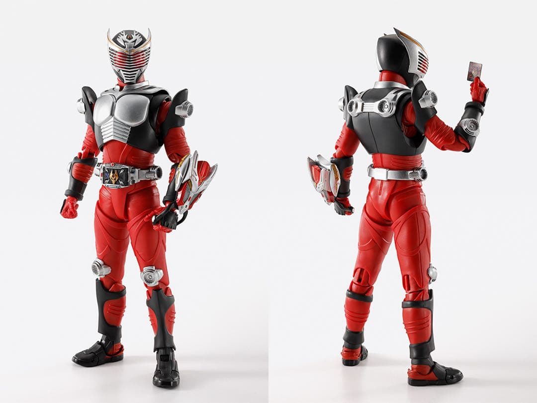 ◆新品◆4個セット S.H.Figuarts 真骨彫製法 仮面ライダー龍騎
