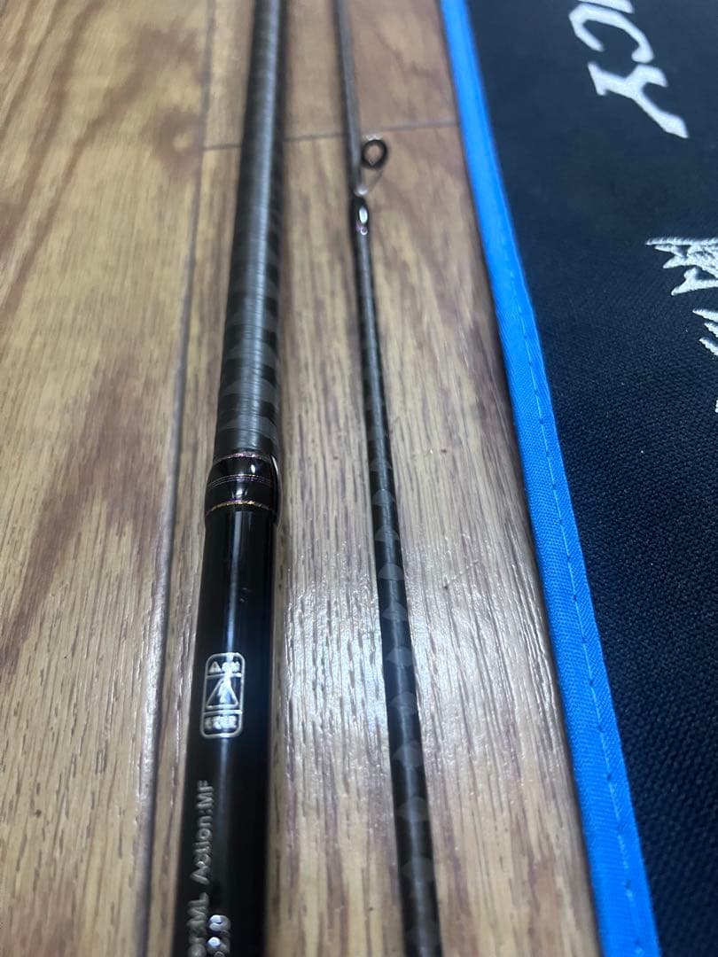 カーボンモノコックロッド　スピニング用　762ML