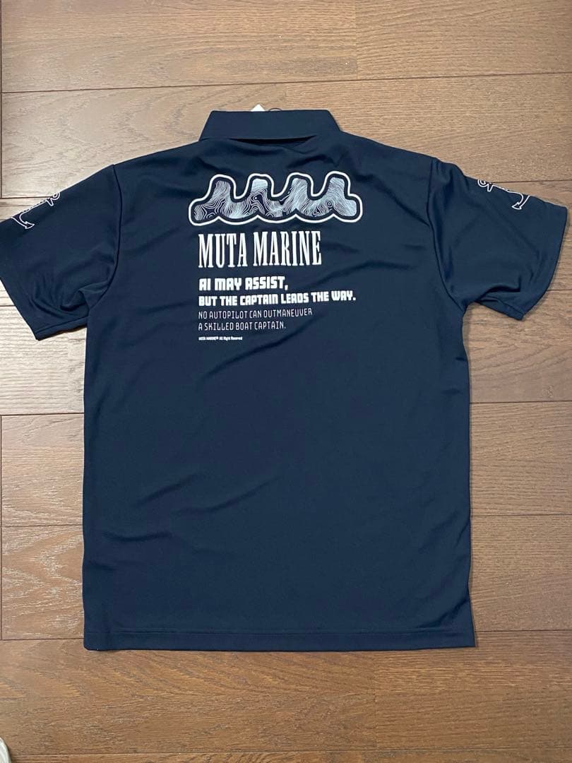 muta ポロシャツ